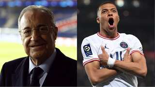 'Poor man, will already be sorry': Real Madrid president aims a dig at Kylian Mbappe after transfer snub