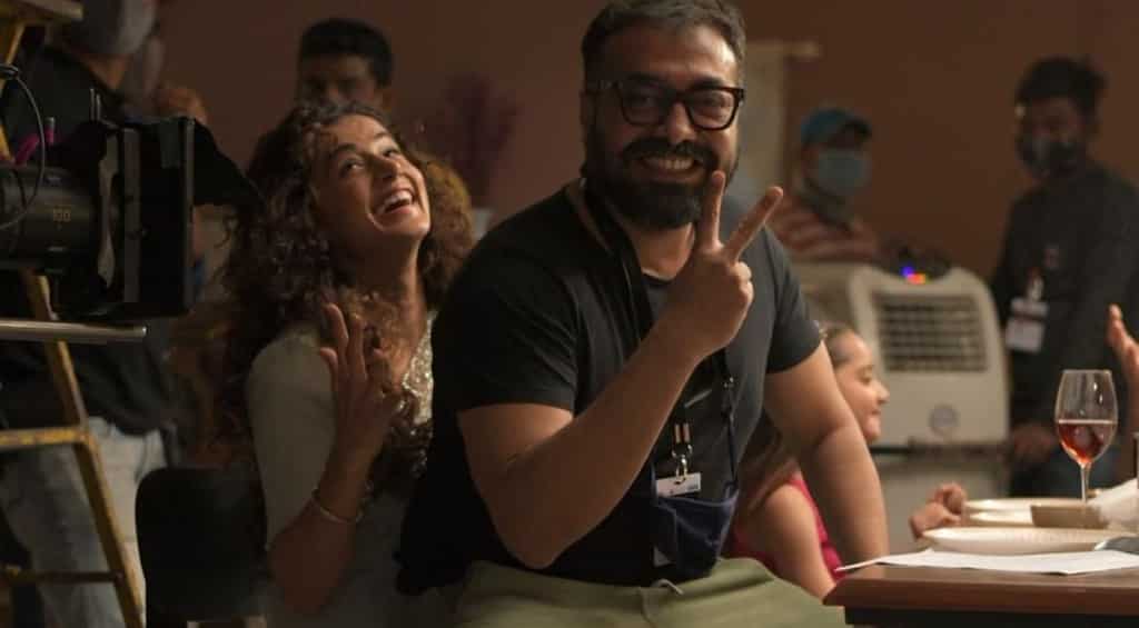 Anurag Kashyap’s 'Dobaaraa' featuring Tapsee Pannu to premiere at 2022 London Film Festival