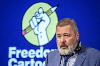 Russian journalist to sell Nobel Peace Prize medal to support Ukrainian children