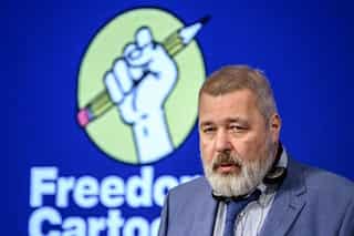 Russian journalist to sell Nobel Peace Prize medal to support Ukrainian children