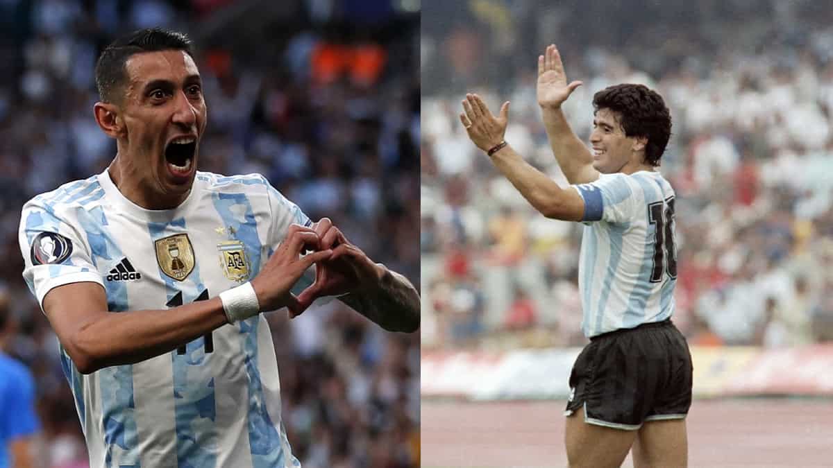 Angel Di Maria to Juventus will be like Diego Maradona in Serie A: Gianluigi Buffon makes huge claim Angel Di Maria to Juventus will be like Diego Maradona in Serie A: Gianluigi Buffon makes huge claim