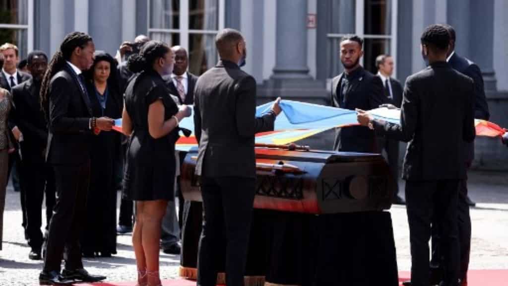 Belgium returns tooth of murdered Congo freedom fighter Lumumba to family