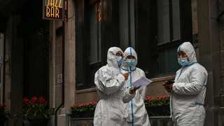Covid in China: A city of 13 million forced to shut down again to avoid 'explosion' of cases