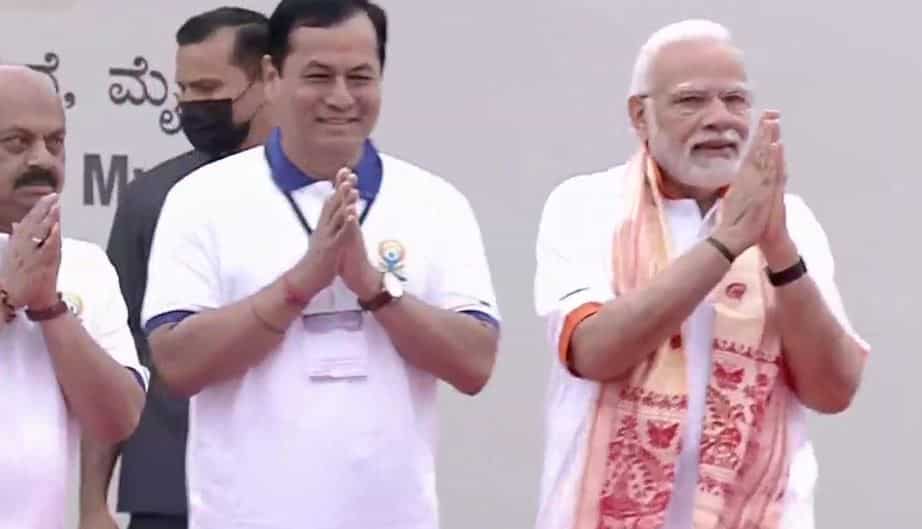 Yoga has come out of intellectual centres to every corner of the world, says PM Modi on Yoga Day