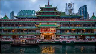 Iconic floating hotel in Hong Kong sinks in South China Sea