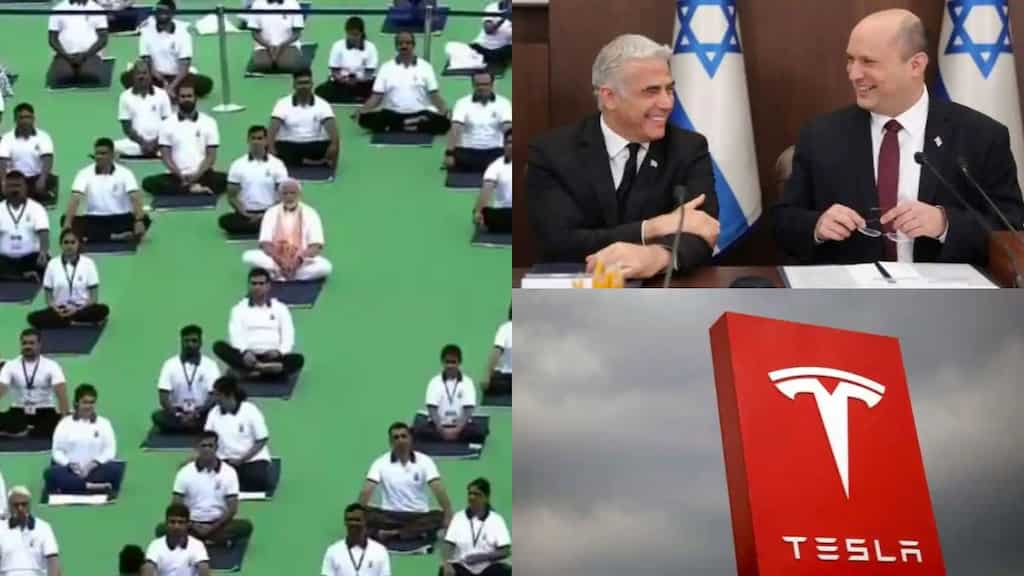 Morning news brief: Israel coalition to dissolve parliament, International Yoga Day, and more