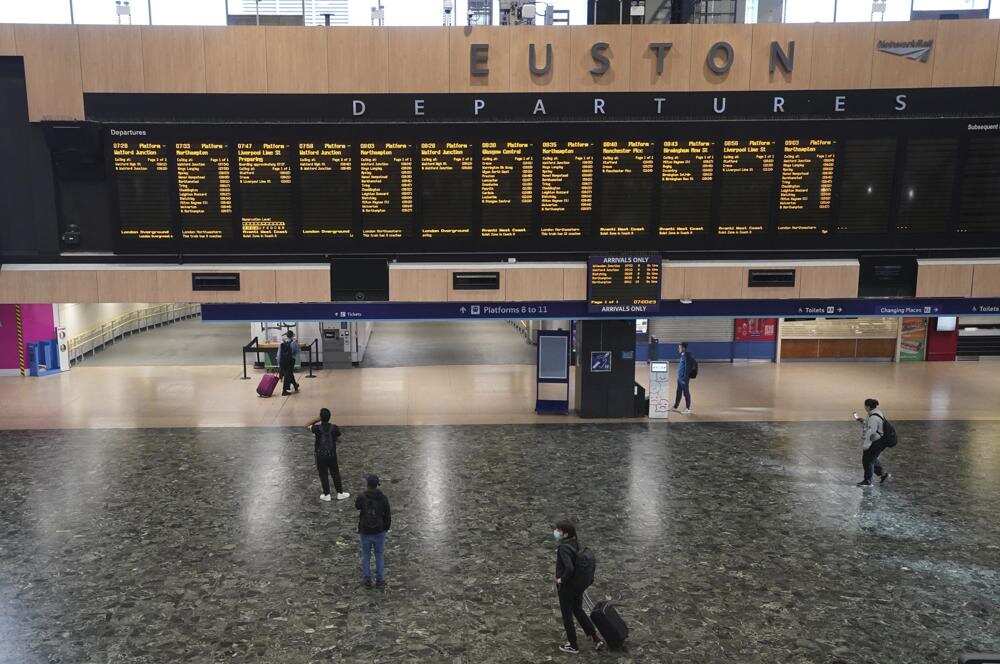 As biggest rail strike in 30 years starts, UK PM Boris Johnson seeks 'sensible compromise' As biggest rail strike in 30 years starts, UK PM Boris Johnson seeks 'sensible compromise'