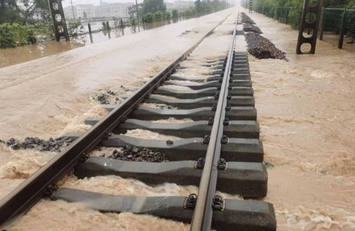 Record rainfall