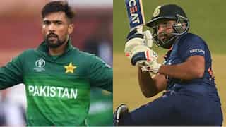 Ex-Pakistan pacer Md. Amir responds to Rohit Sharma's 'he is just a normal bowler' comment from 2016