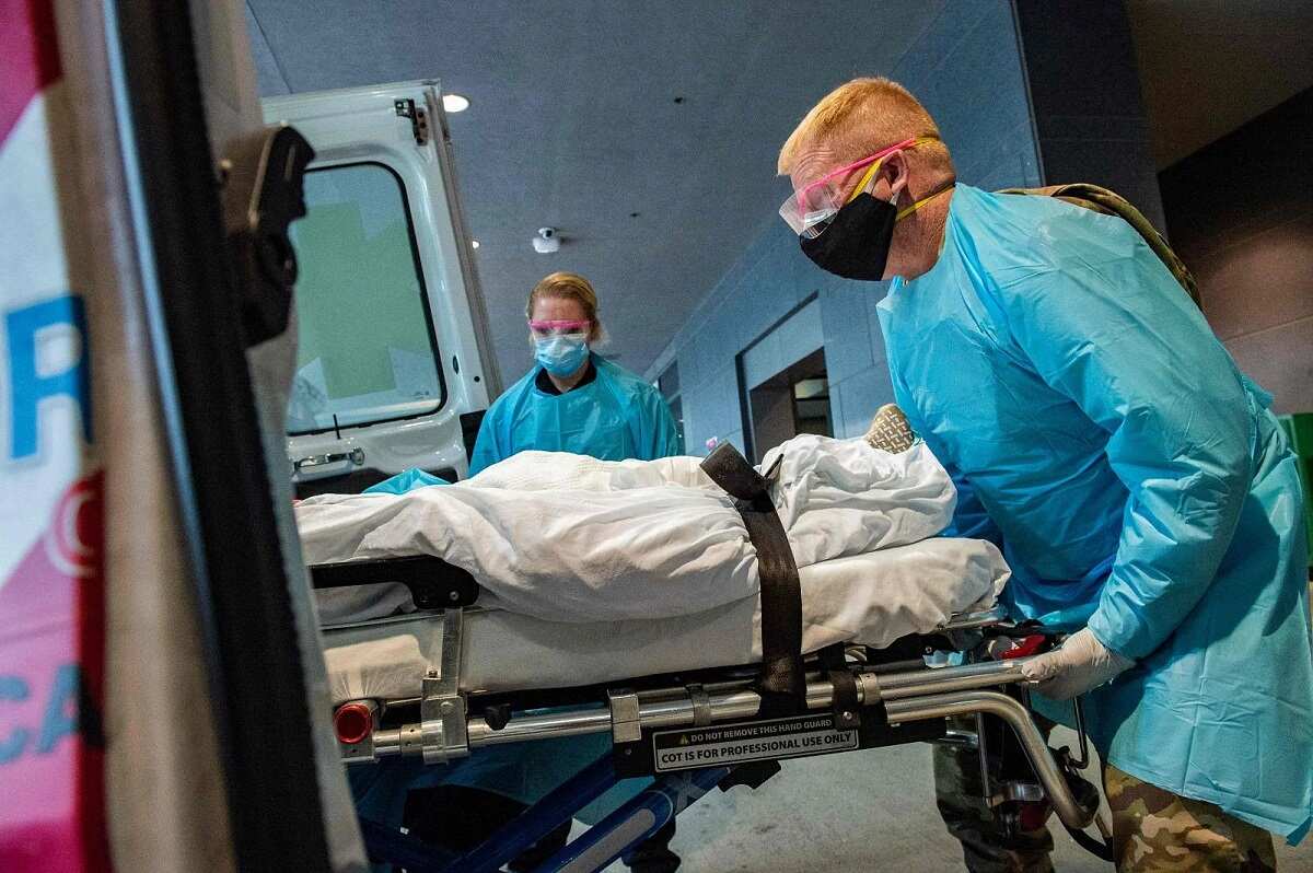 Covid-related deaths fall sharply while cases surge in United States: Report Covid-related deaths fall sharply while cases surge in United States: Report