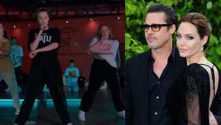 Brad Pitt and Angelina Jolie's daughter Shiloh Jolie-Pitt impresses internet with her terrific dance moves