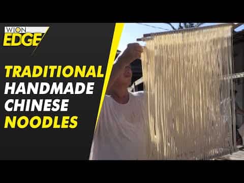 'Mee suah' handmade Chinese noodles