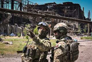 Russian television starts broadcast in Ukraine’s Kherson