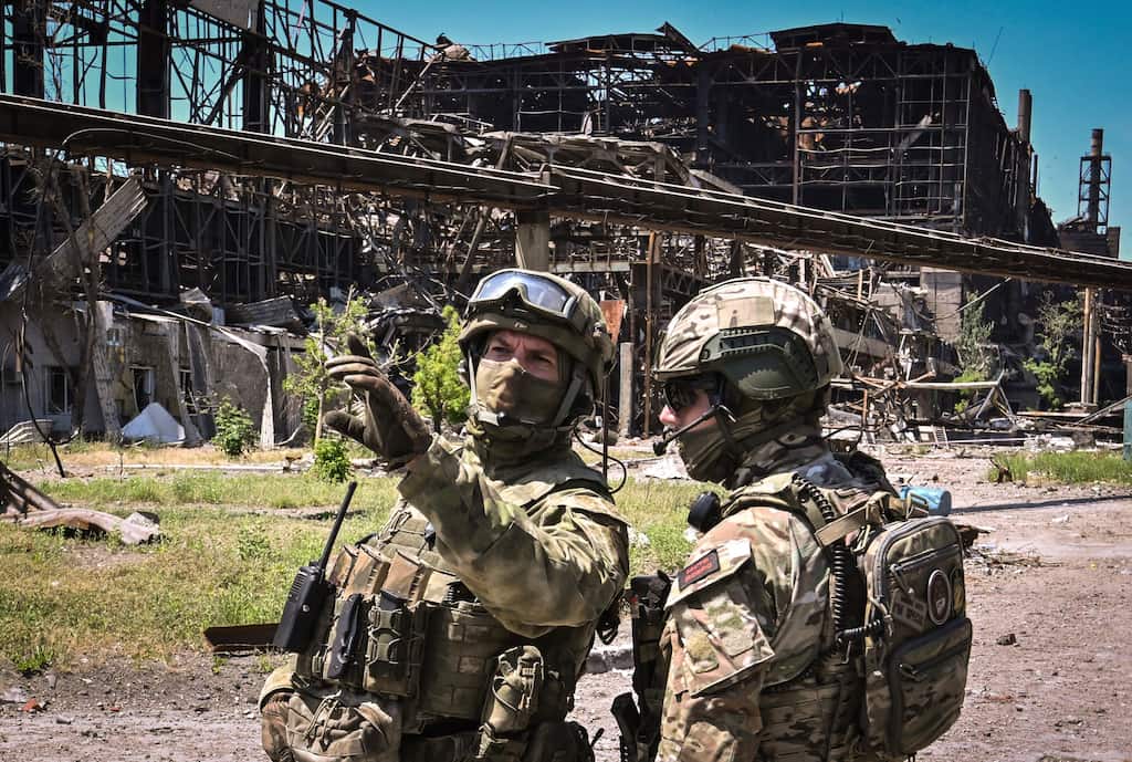 Russian television starts broadcast in Ukraine’s Kherson