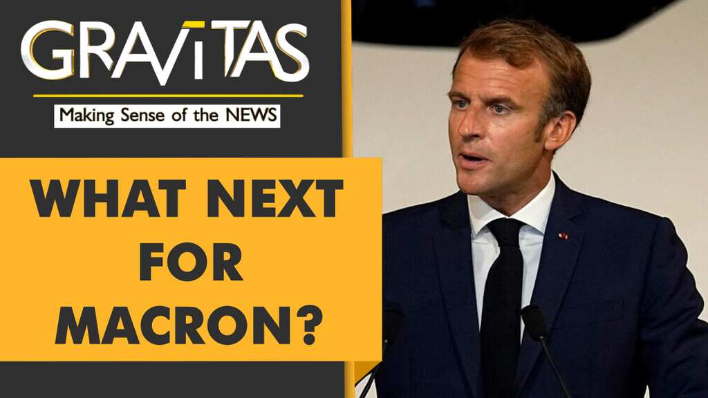 Gravitas: Emmanuel Macron loses parliamentary majority