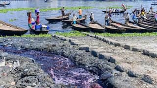 How Bangladesh's rivers have paid the price for garment-driven economic boom