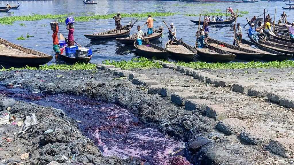 How Bangladesh's rivers have paid the price for garment-driven economic boom