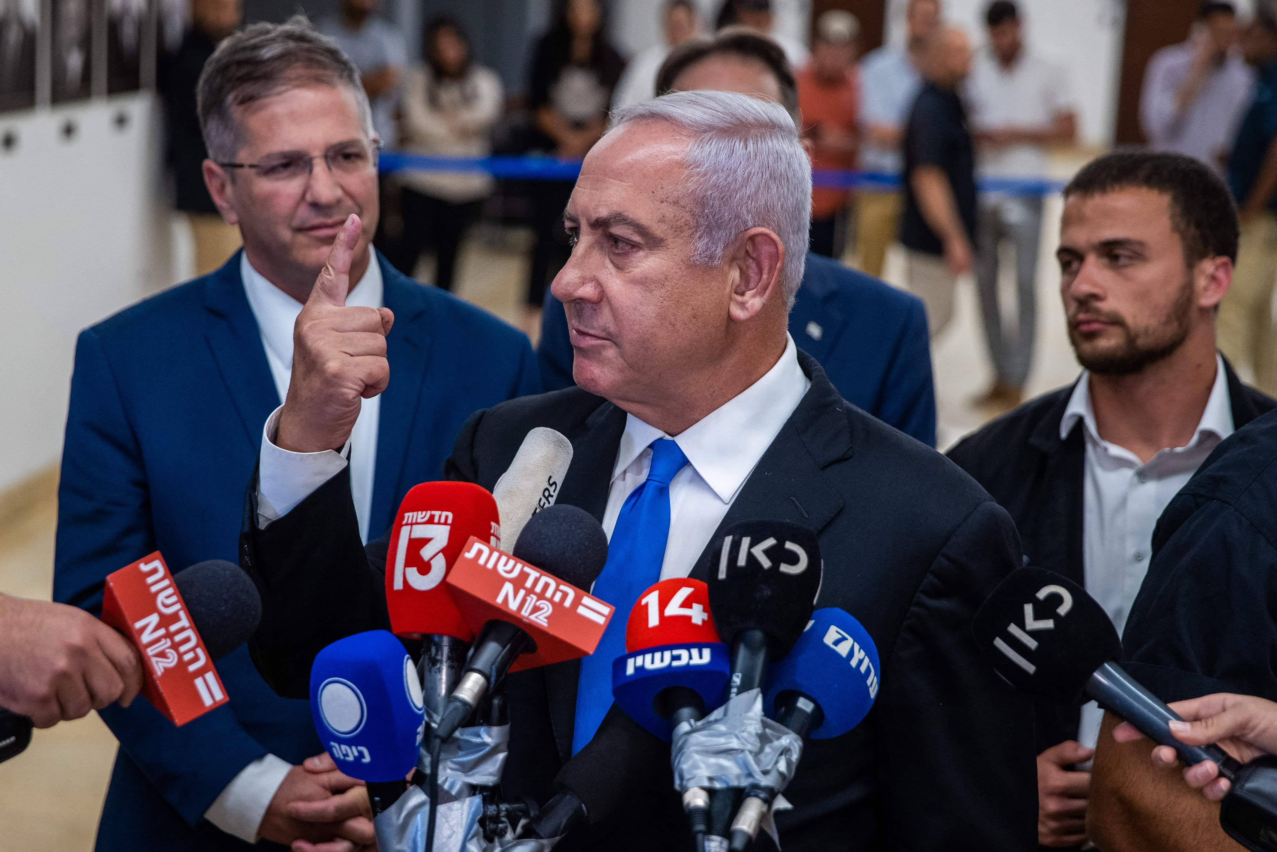 Netanyahu claims ‘everyone is smiling’ at ‘fall of coalition’, outgoing members vow to block his comeback Netanyahu claims ‘everyone is smiling’ at ‘fall of coalition’, outgoing members vow to block his comeback