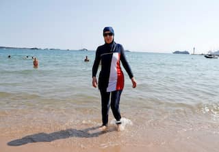 French court blocks Grenoble mayor’s attempt to allow ‘burkini’ in municipal pools