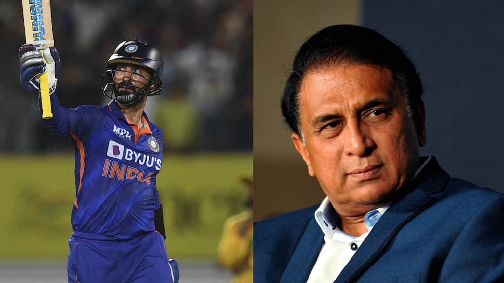 'It was not mindless practice': Gavaskar reveals how Karthik worked hard behind the scene for India comeback
