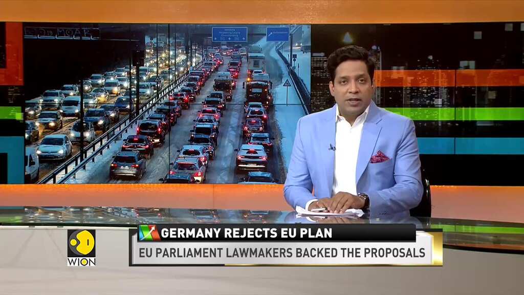 Germany rejects EU plan to ban new fossil-fuel cars from 2035