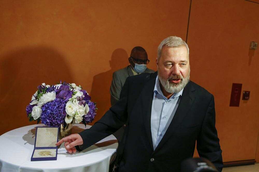 Russian journalist sells Nobel Peace Prize for $103.5 million to help Ukrainian children Russian journalist sells Nobel Peace Prize for $103.5 million to help Ukrainian children