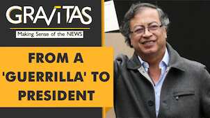 Gravitas: Colombia elects former guerrilla rebel as President