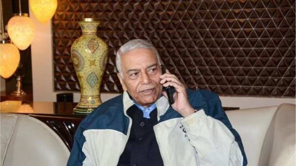 Who is Yashwant Sinha?