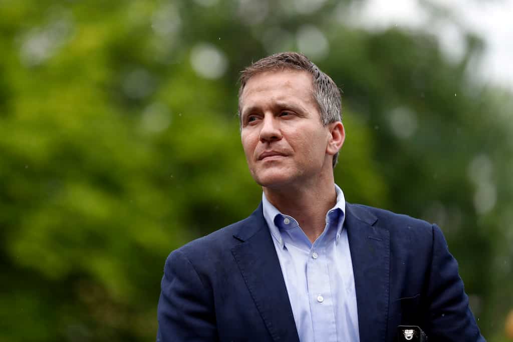 US: Missouri Senate Eric Greiten's campaign against 'RINO', promotes political violence in video