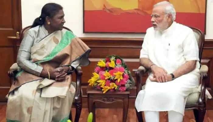 India's Bharatiya Janata Party names Draupadi Murmu for President's post
