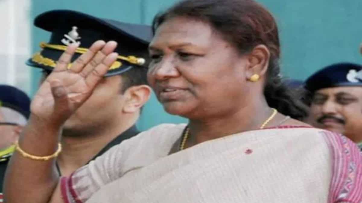Who is Droupadi Murmu?