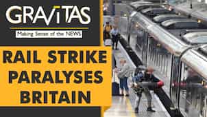 Gravitas: Britain faces biggest railway strike in 30 years
