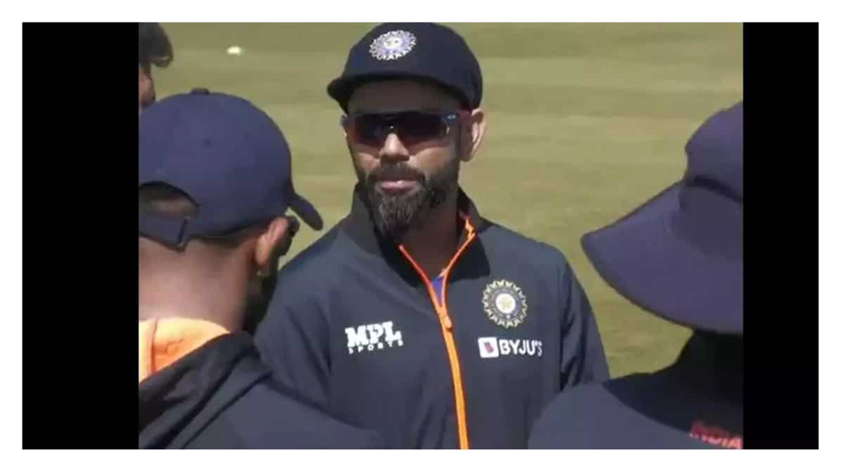 Watch: Virat gives passionate speech in Team India huddle as Rohit & Co. gear up for 5th Test vs England Watch: Virat gives passionate speech in Team India huddle as Rohit & Co. gear up for 5th Test vs England