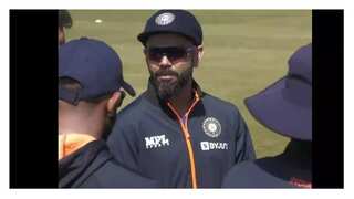 Watch: Virat gives passionate speech in Team India huddle as Rohit & Co. gear up for 5th Test vs England