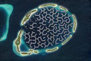 A floating city is coming up in Maldives amidst rising sea level