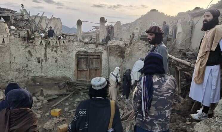 6.1 magnitude earthquake strikes Afghanistan