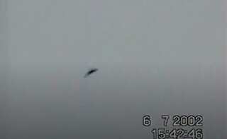 Man releases footage of 'flying object', calls British town 'UFO hotspot'