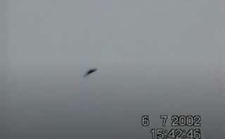 Man releases footage of 'flying object', calls British town 'UFO hotspot'