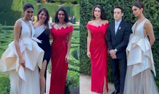 Deepika Padukone exudes elegance in white gown at luxury brand event in Spain