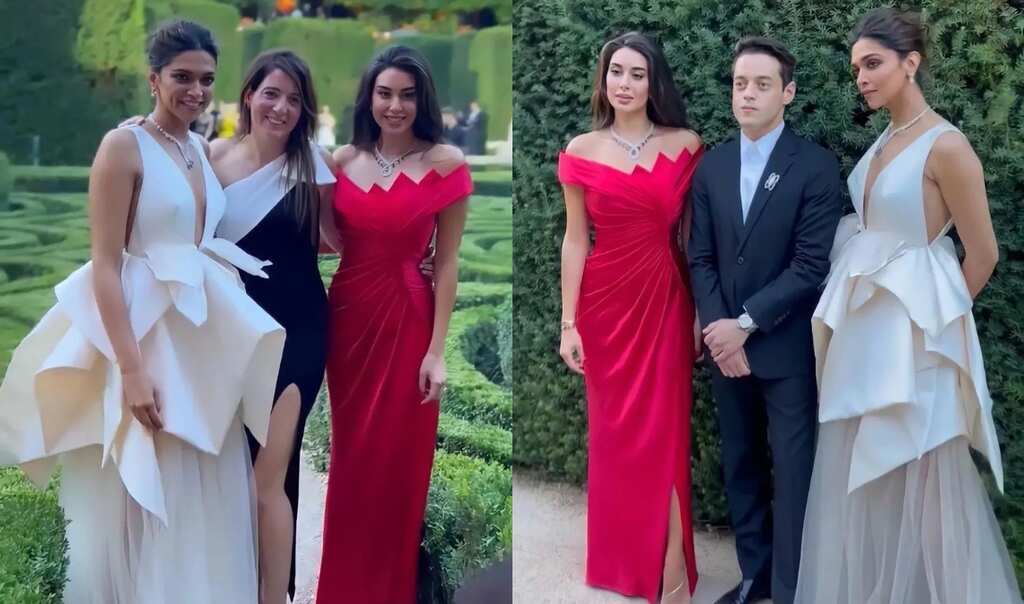 Deepika Padukone exudes elegance in white gown at luxury brand event in Spain