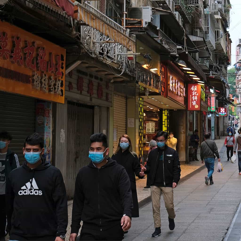 Macau outbreak: More than 700 people locked inside casino after Covid cases detected