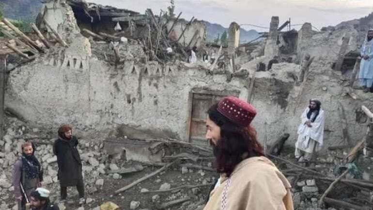 Massive 6.1 Quake jolts Afghanistan