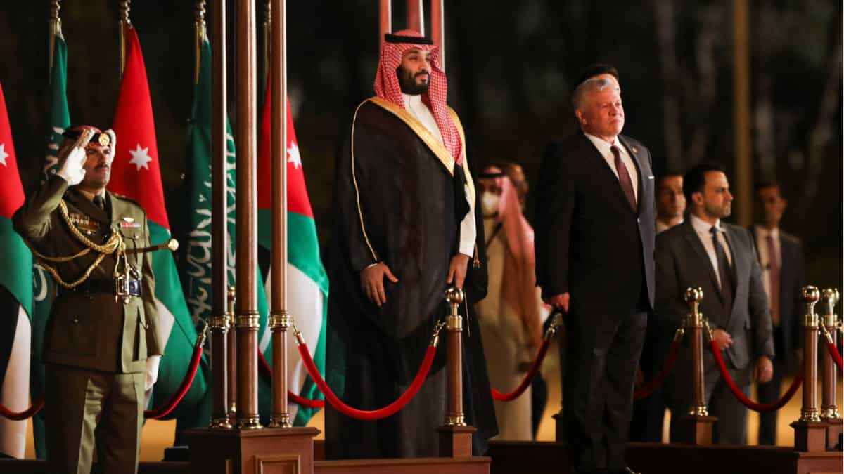 Saudi crown prince visits Jordan, thaw in ties expected Saudi crown prince visits Jordan, thaw in ties expected