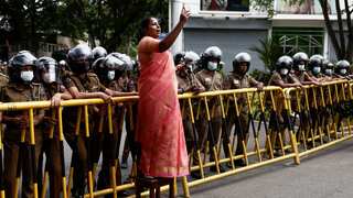 Crisis-hit Sri Lanka plans donor conference, interim budget in August