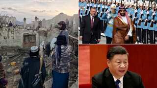 Top 10 world news: Afghanistan earthquake, Jinping warns against expanding military ties, and more