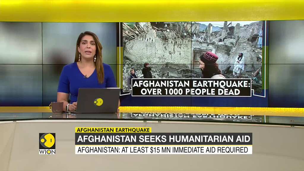 Afghanistan earthquake: Taliban calls for international help; multiple nations offer assistance