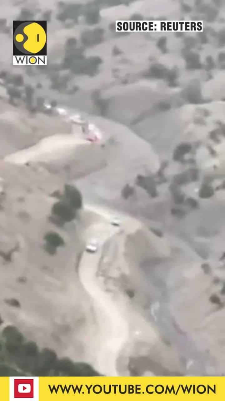 Afghanistan earthquake: Aerial view shows destruction by deadliest quake since 2002