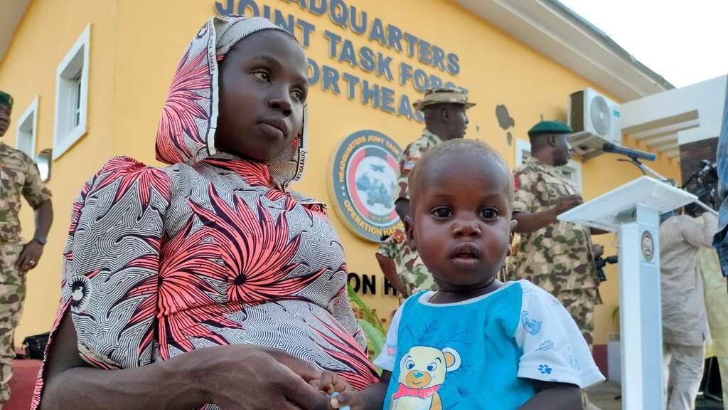 Two kidnapped Chibok girls freed in Nigeria after eight years