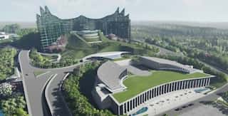 Indonesia's President Widodo visits new capital construction site