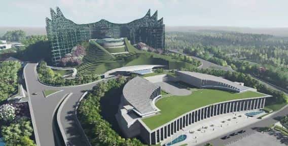 Indonesia's President Widodo visits new capital construction site